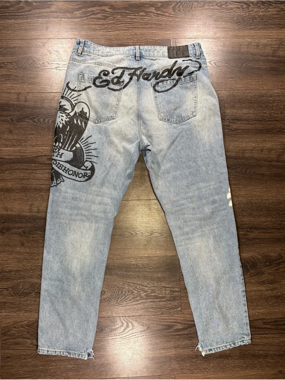 Ed Hardy light wash
